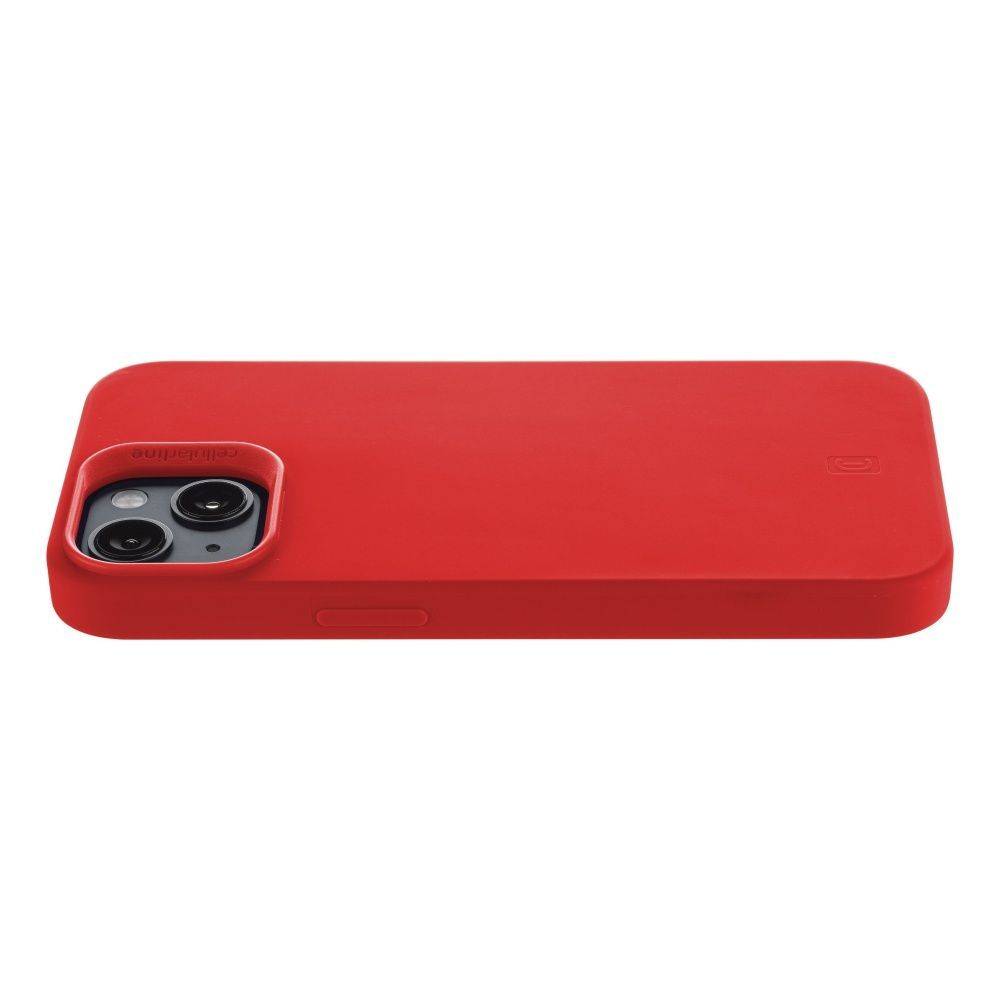 Cellularline Sensation protective silicone cover for Apple iPhone 14 MAX, red Cellularline Sensation protective silicone cover for Apple iPhone 14 MAX, red