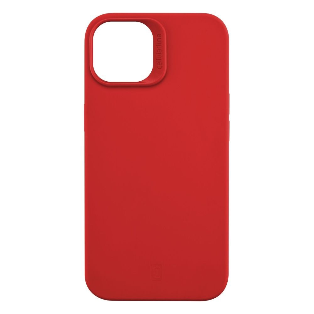 Cellularline Sensation protective silicone cover for Apple iPhone 14, red Cellularline Sensation protective silicone cover for Apple iPhone 14, red