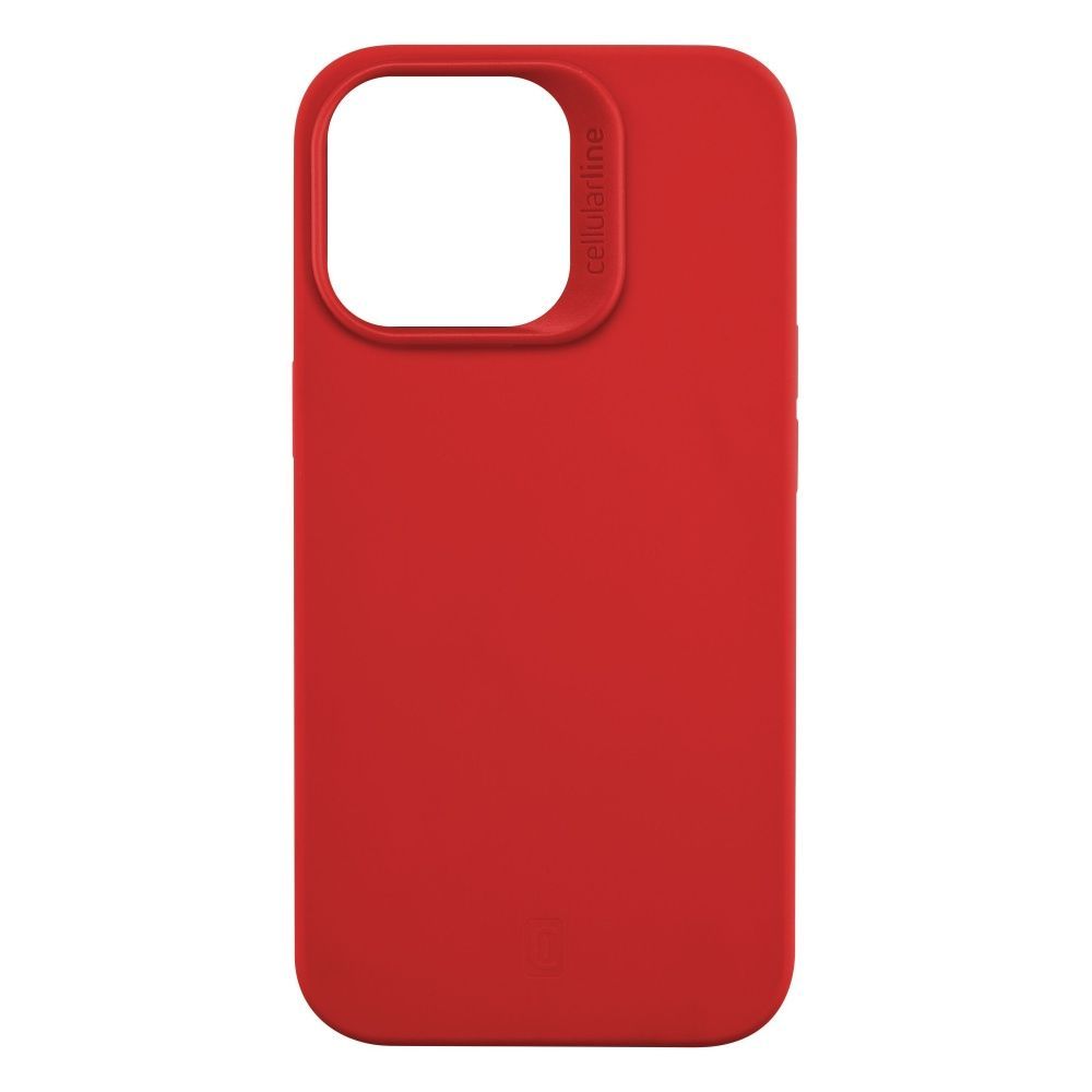 Cellularline Sensation protective silicone cover for Apple iPhone 14 PRO, red Cellularline Sensation protective silicone cover for Apple iPhone 14 PRO, red