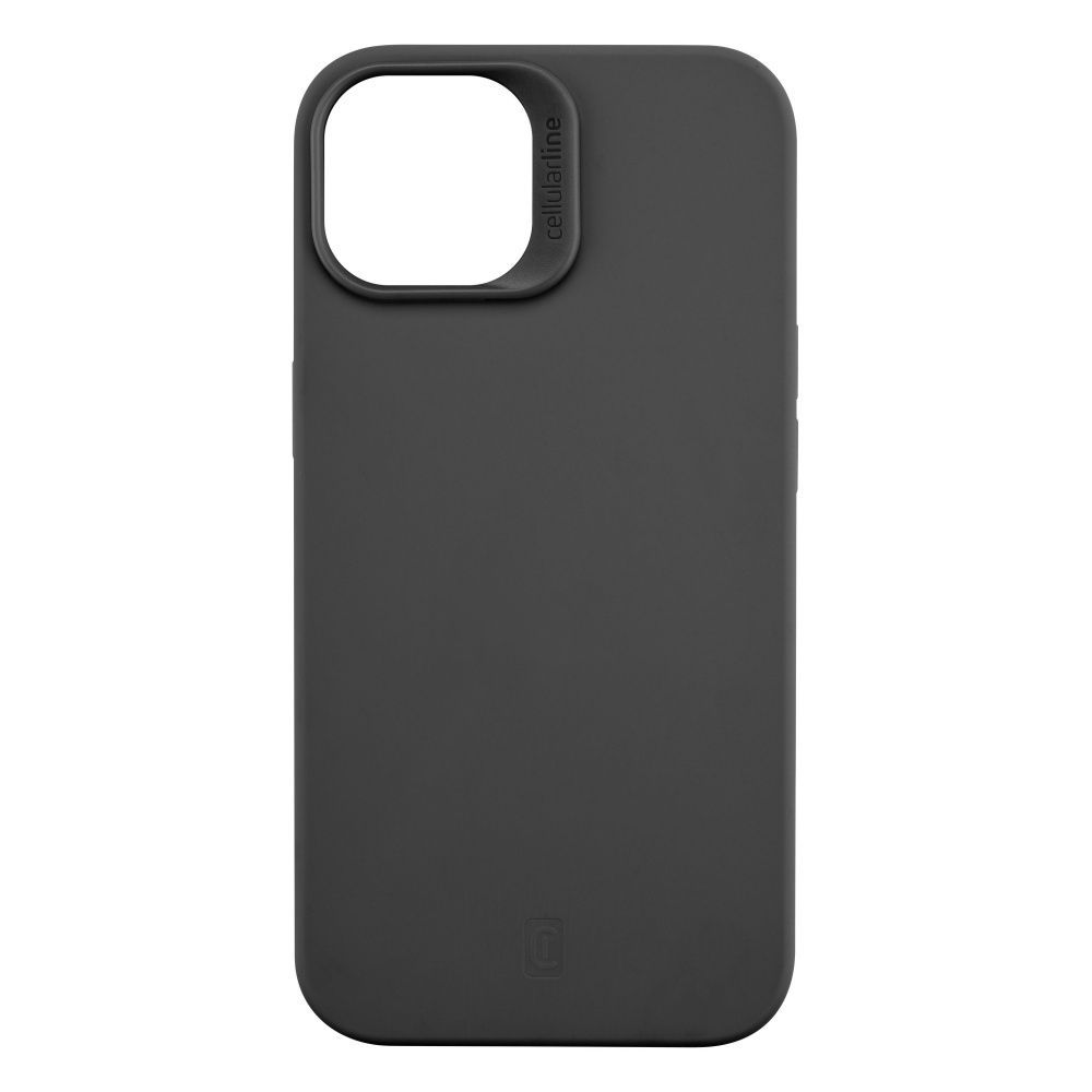 Cellularline Sensation protective silicone cover for Apple iPhone 14 MAX, black Cellularline Sensation protective silicone cover for Apple iPhone 14 MAX, black