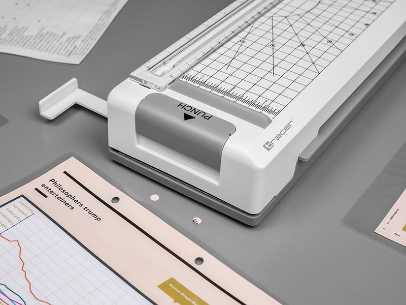 Tracer TRL-7 A4 Laminálógép White Tracer TRL-7 A4 Laminálógép White