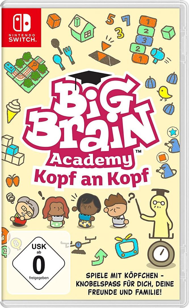 Nintendo Switch Big Brain Academy: Kopf to Kopf (NSW) Nintendo Switch Big Brain Academy: Kopf to Kopf (NSW)