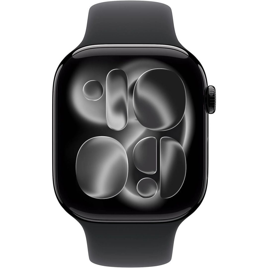 Apple Watch S11 GPS 42mm Jet Black Aluminium Case with Black Sport Band S/M Apple Watch S11 GPS 42mm Jet Black Aluminium Case with Black Sport Band S/M