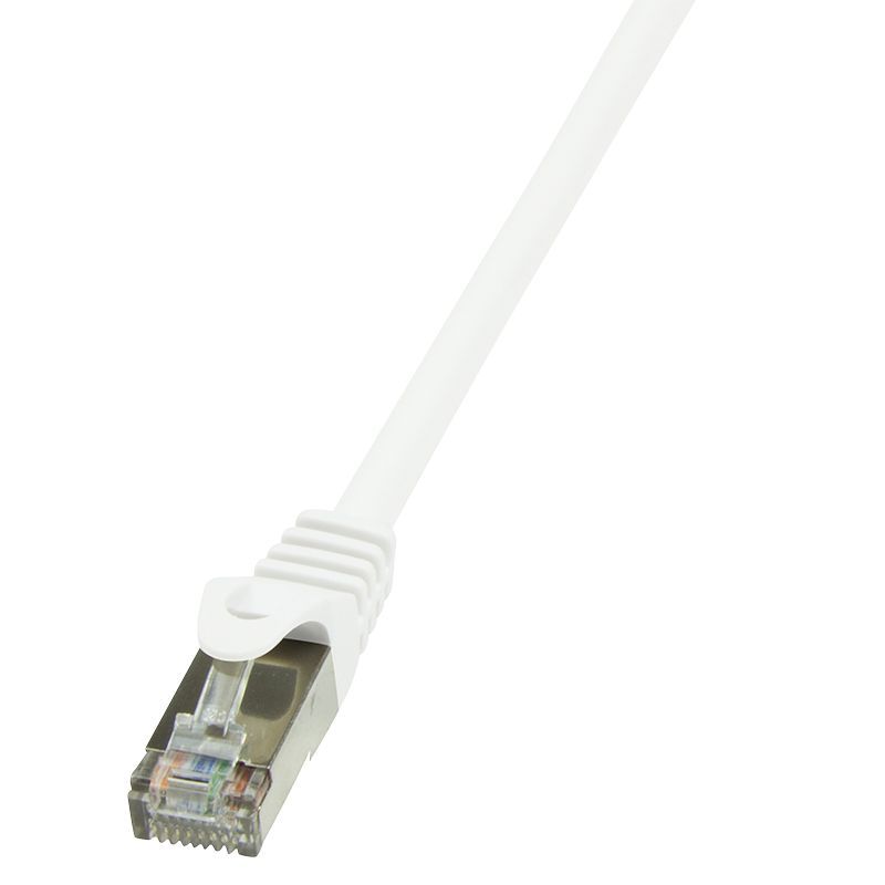 Logilink CP2051S CAT6 F-UTP Patch Cable 2m White Logilink CP2051S CAT6 F-UTP Patch Cable 2m White