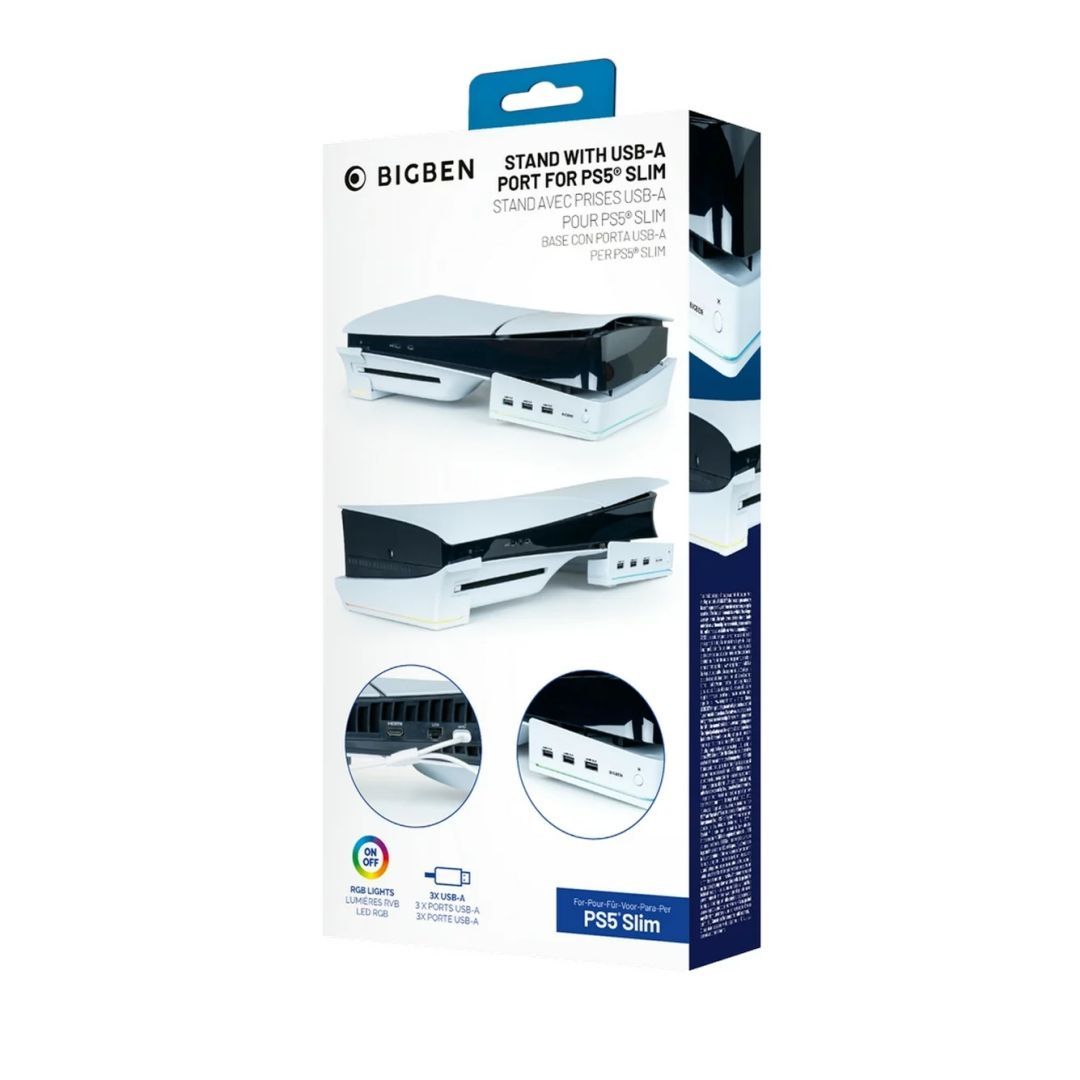 Nacon Horizontal stand for PS5 Slim console Nacon Horizontal stand for PS5 Slim console