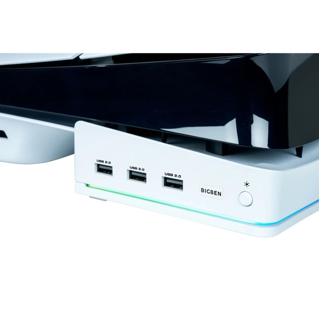 Nacon Horizontal stand for PS5 Slim console Nacon Horizontal stand for PS5 Slim console