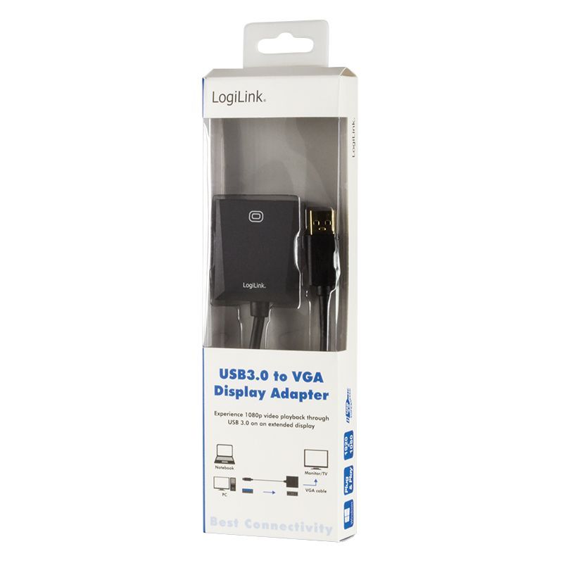 Logilink UA0231 USB3.0 to VGA adapter