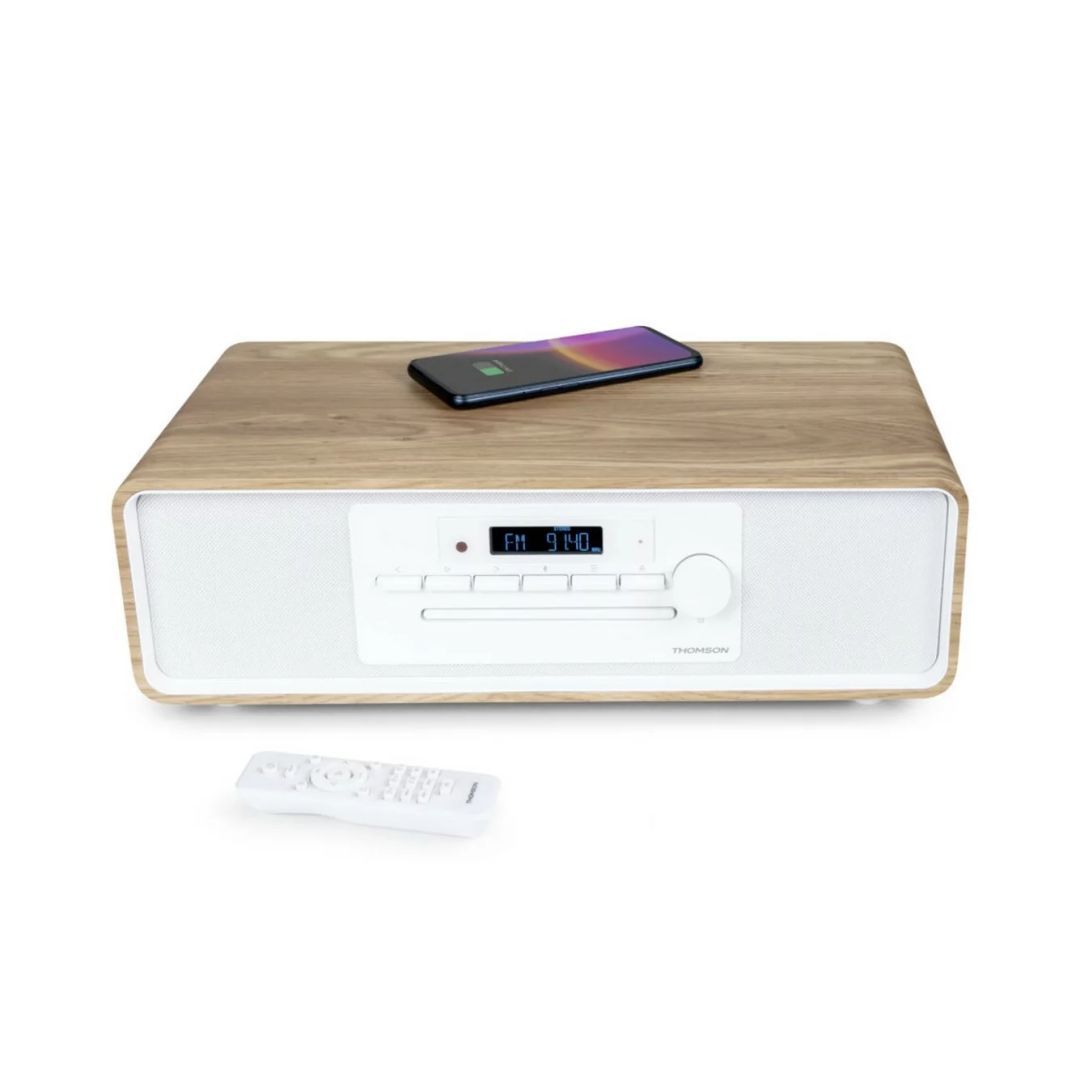 Thomson MIC301IBT Micro HiFi System Wood Thomson MIC301IBT Micro HiFi System Wood