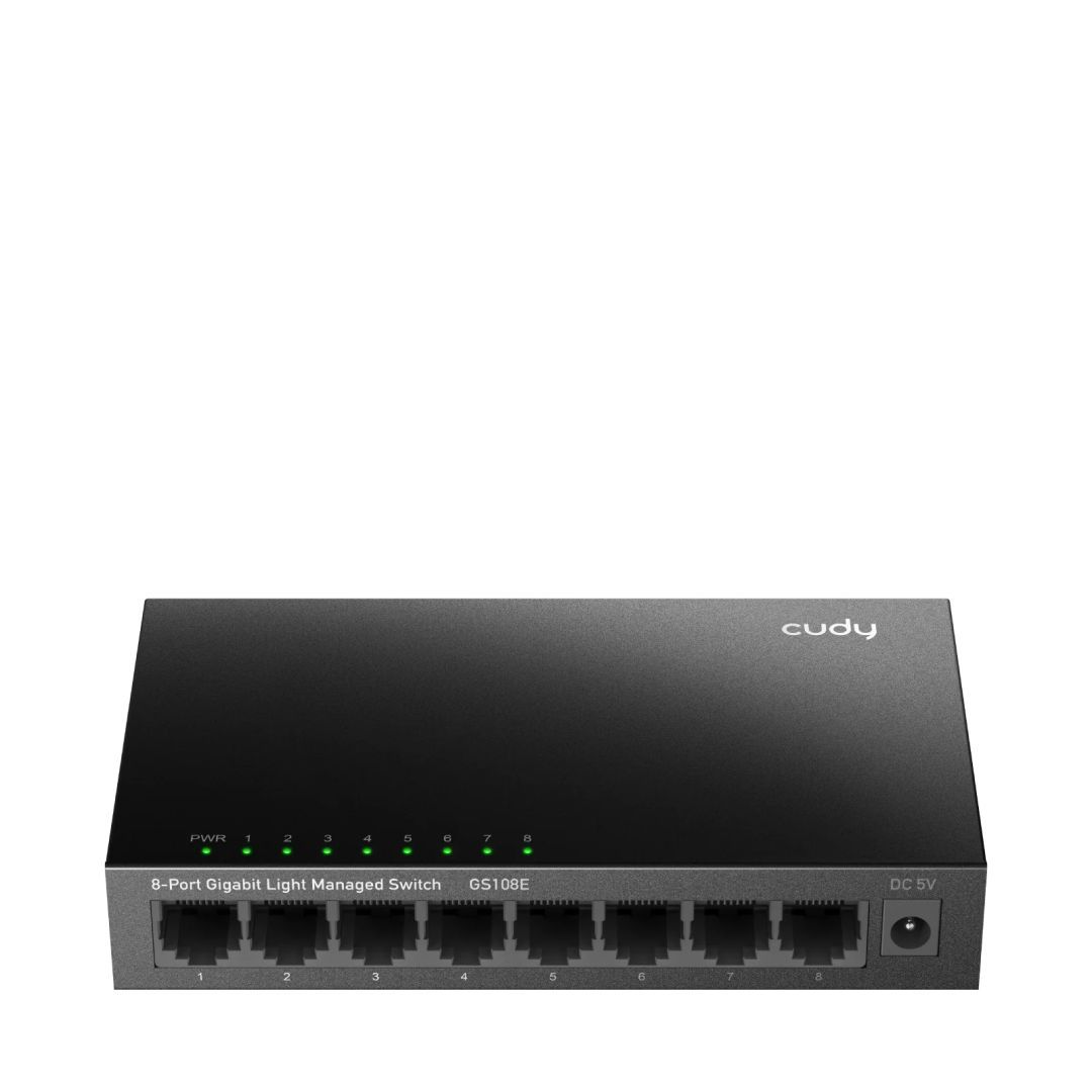 Cudy GS108E 8-port Switch Cudy GS108E 8-port Switch