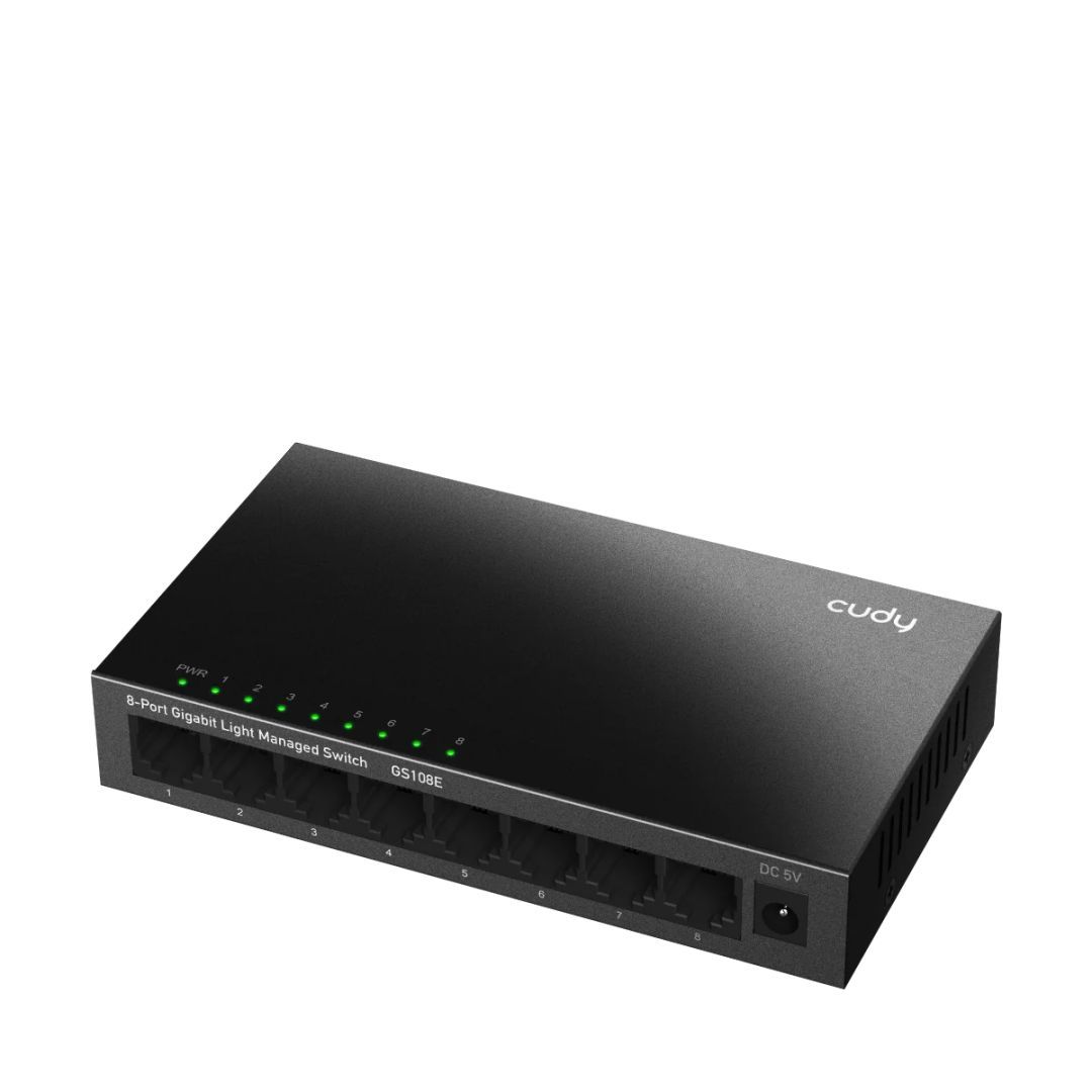 Cudy GS108E 8-port Switch Cudy GS108E 8-port Switch