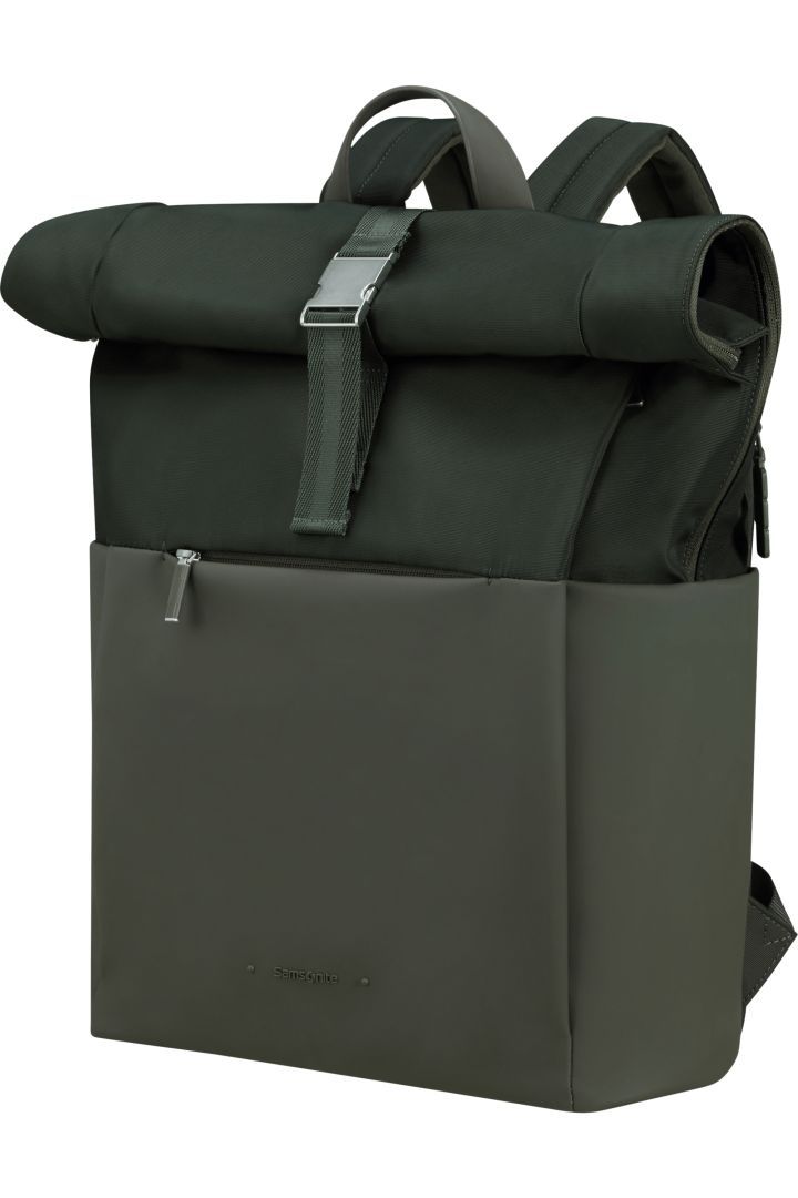 Samsonite 4Pack Laptop Backpack Rolltop 15,6" Forest Green Samsonite 4Pack Laptop Backpack Rolltop 15,6" Forest Green