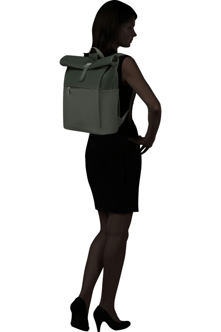 Samsonite 4Pack Laptop Backpack Rolltop 15,6" Forest Green Samsonite 4Pack Laptop Backpack Rolltop 15,6" Forest Green