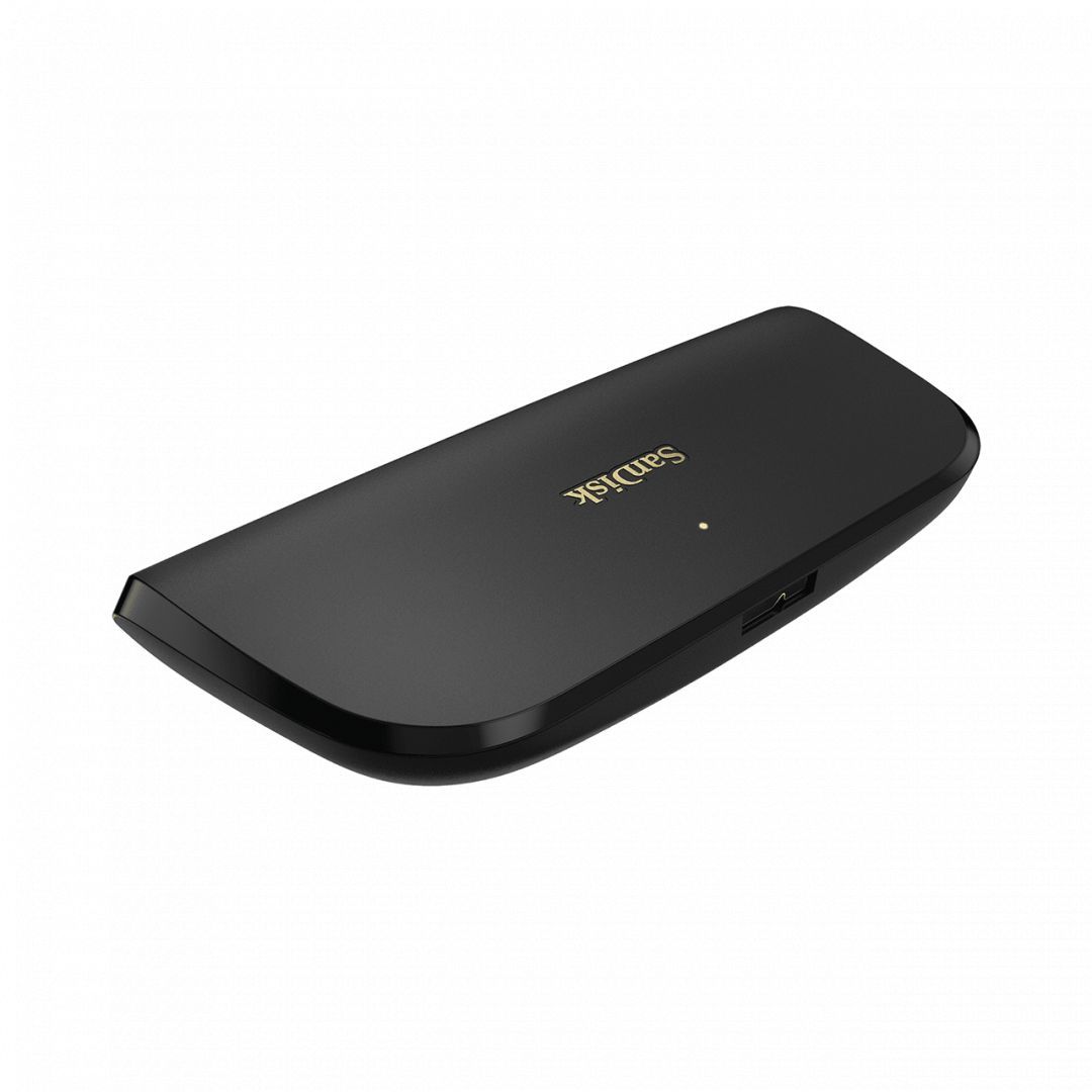 Sandisk ImageMate Pro USB-C USB3.0 Card Reader Black Sandisk ImageMate Pro USB-C USB3.0 Card Reader Black