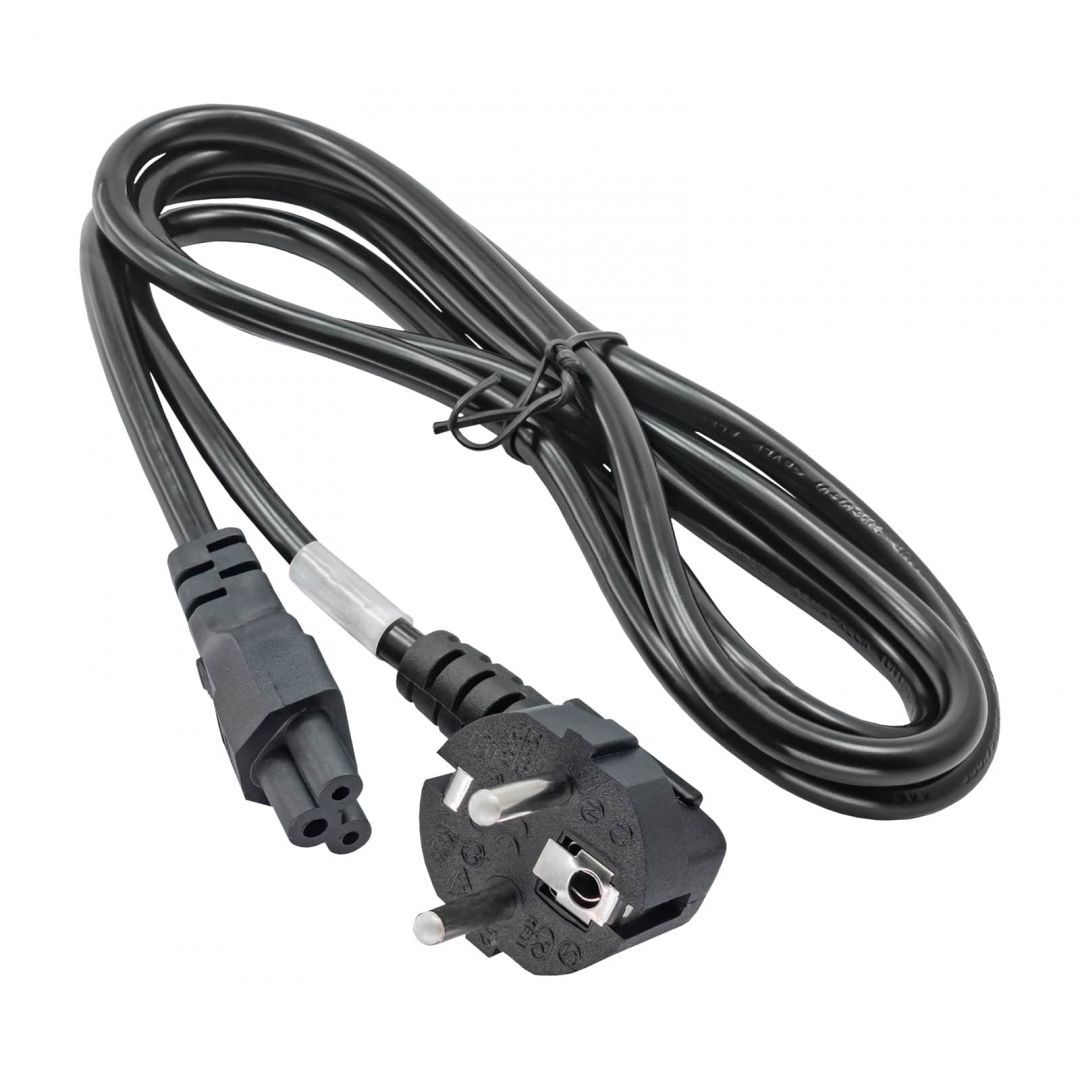 Akyga AK-NB-01C Power Cable 1,5m Black Akyga AK-NB-01C Power Cable 1,5m Black