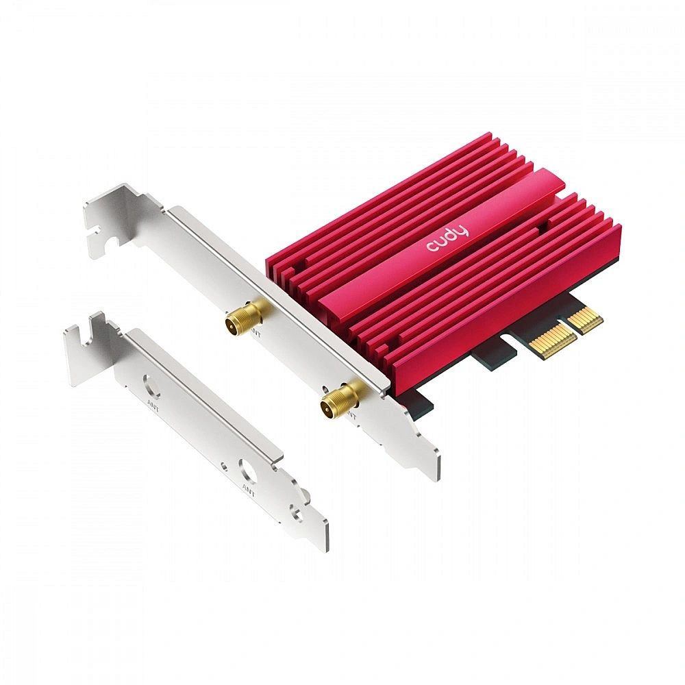 Cudy WE9300S BE9300 Wi-Fi 7 Bluetooth 5.4 PCI-E Adapter Cudy WE9300S BE9300 Wi-Fi 7 Bluetooth 5.4 PCI-E Adapter