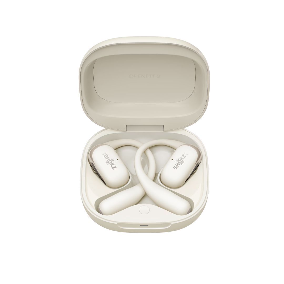Shokz OpenFit 2 Bluetooth Headset Beige Shokz OpenFit 2 Bluetooth Headset Beige