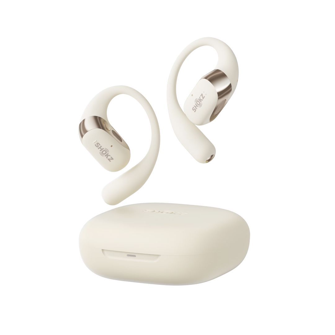 Shokz OpenFit 2 Bluetooth Headset Beige Shokz OpenFit 2 Bluetooth Headset Beige