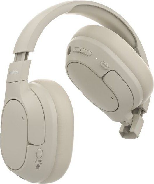 Belkin Soundform Isolate Bluetooth Headset Sand Belkin Soundform Isolate Bluetooth Headset Sand