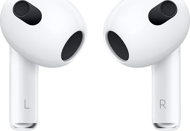 Apple AirPods3 with MagSafe Charging Case Headset White Apple AirPods3 with MagSafe Charging Case Headset White