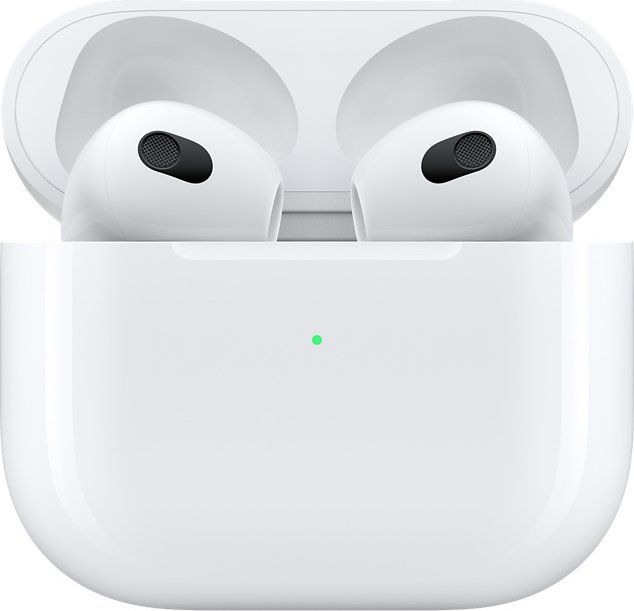 Apple AirPods3 with MagSafe Charging Case Headset White Apple AirPods3 with MagSafe Charging Case Headset White
