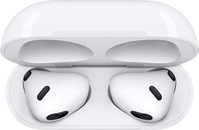 Apple AirPods3 with MagSafe Charging Case Headset White Apple AirPods3 with MagSafe Charging Case Headset White
