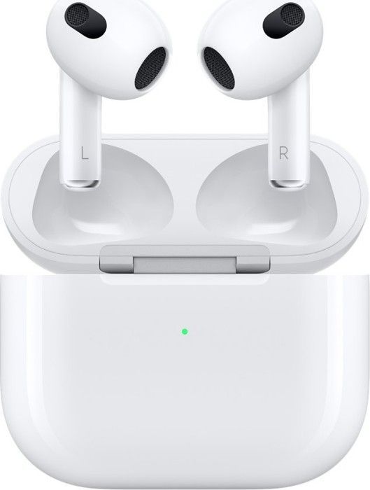 Apple AirPods3 with MagSafe Charging Case Headset White Apple AirPods3 with MagSafe Charging Case Headset White