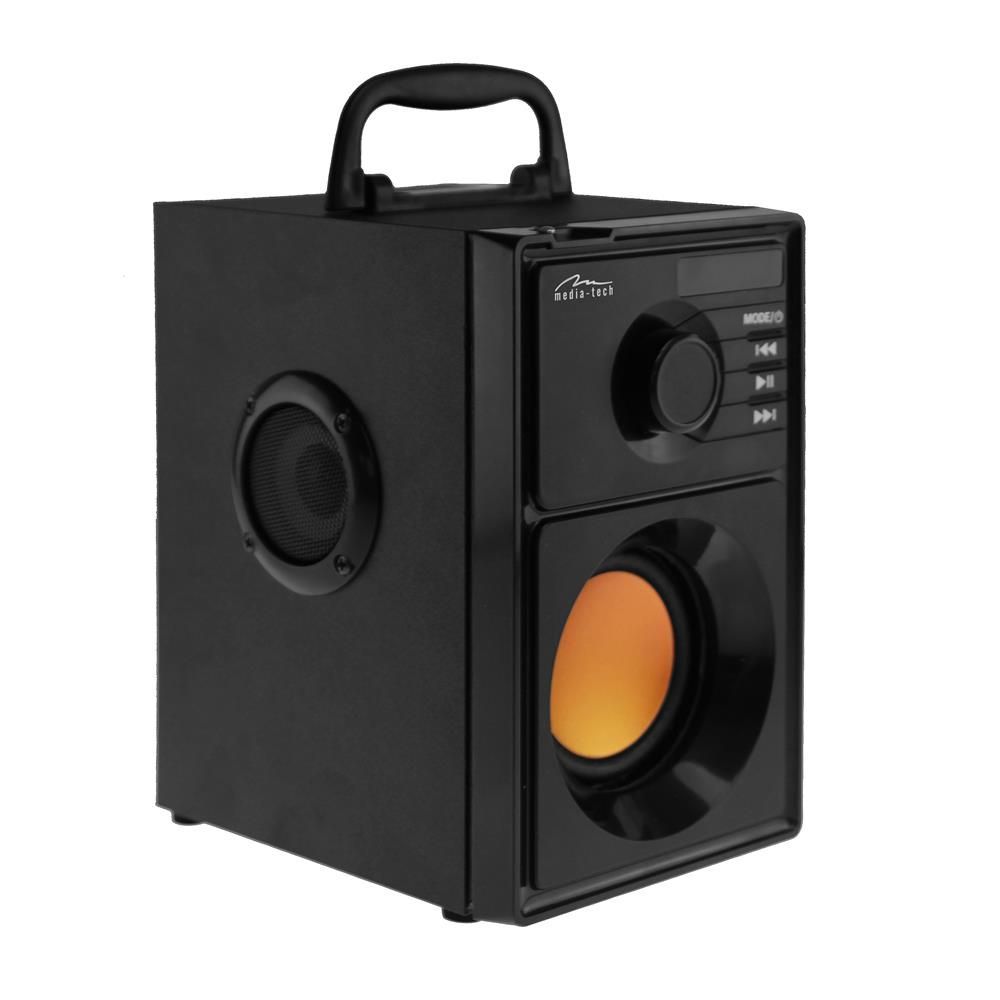 Media-Tech MT3145 V2 BoomBox Bluetooth Speaker Black Media-Tech MT3145 V2 BoomBox Bluetooth Speaker Black