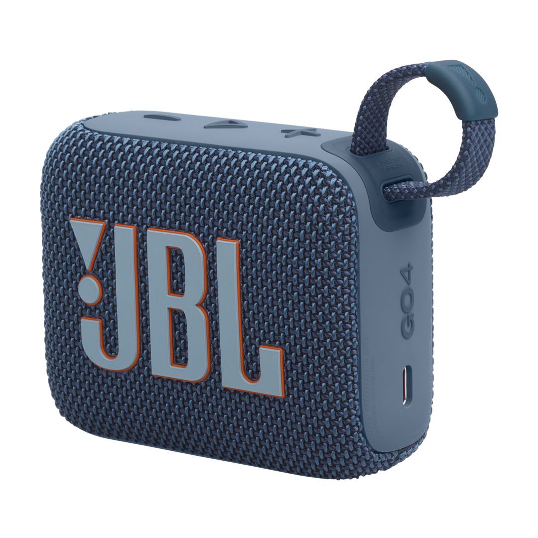JBL Go 4 Ultra-Portable Bluetooth Speaker Blue JBL Go 4 Ultra-Portable Bluetooth Speaker Blue