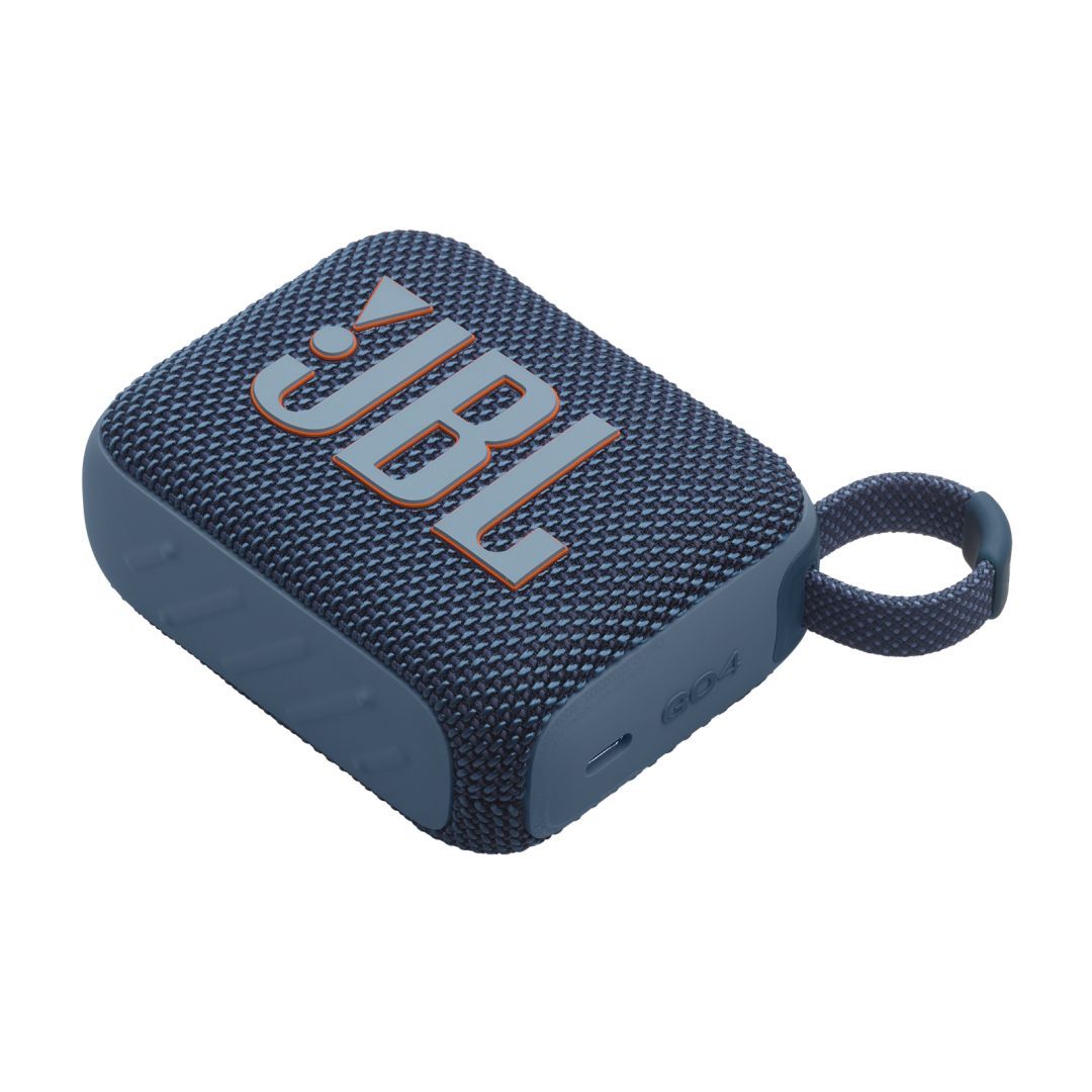 JBL Go 4 Ultra-Portable Bluetooth Speaker Blue JBL Go 4 Ultra-Portable Bluetooth Speaker Blue