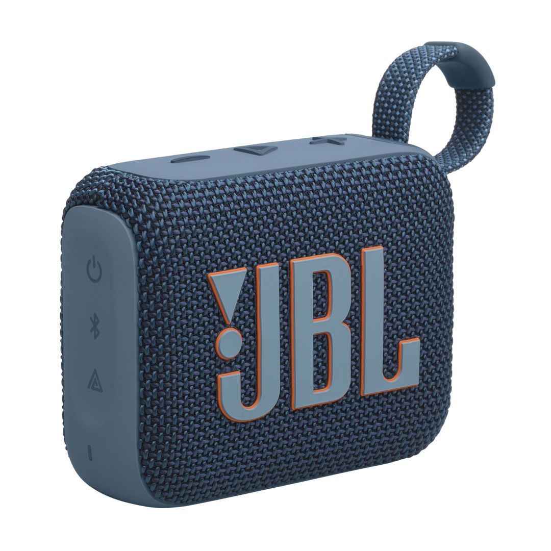 JBL Go 4 Ultra-Portable Bluetooth Speaker Blue JBL Go 4 Ultra-Portable Bluetooth Speaker Blue