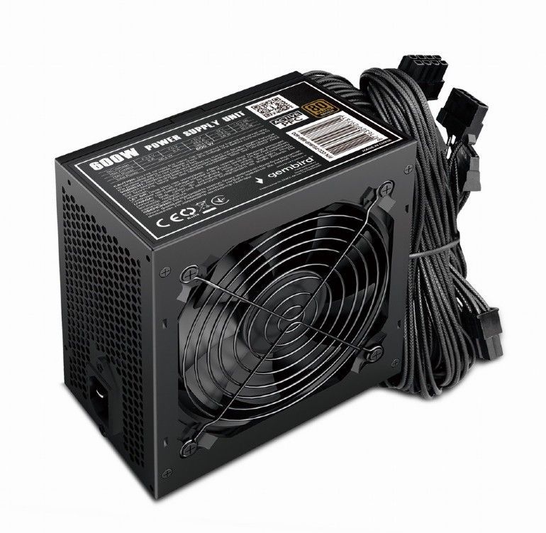 Gembird 600W 80+ Bronze CCC-PSU80P-BBP-600