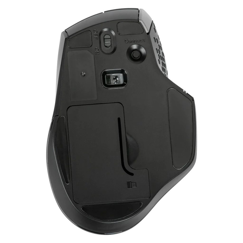 Targus Antimicrobial Ergo Wireless Mouse Black Targus Antimicrobial Ergo Wireless Mouse Black