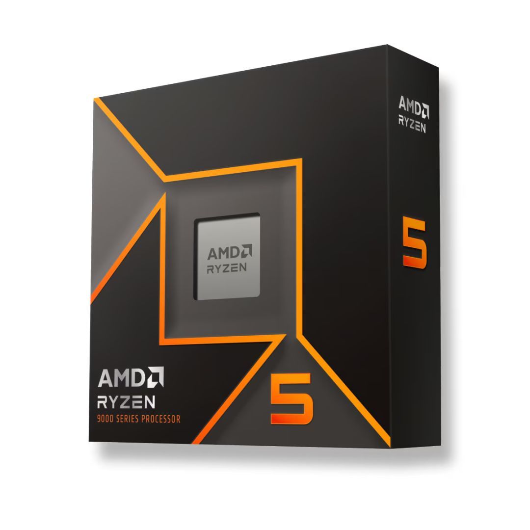AMD Ryzen 5 9600X 3,9GHz AM5 BOX (Ventilátor nélkül) AMD Ryzen 5 9600X 3,9GHz AM5 BOX (Ventilátor nélkül)