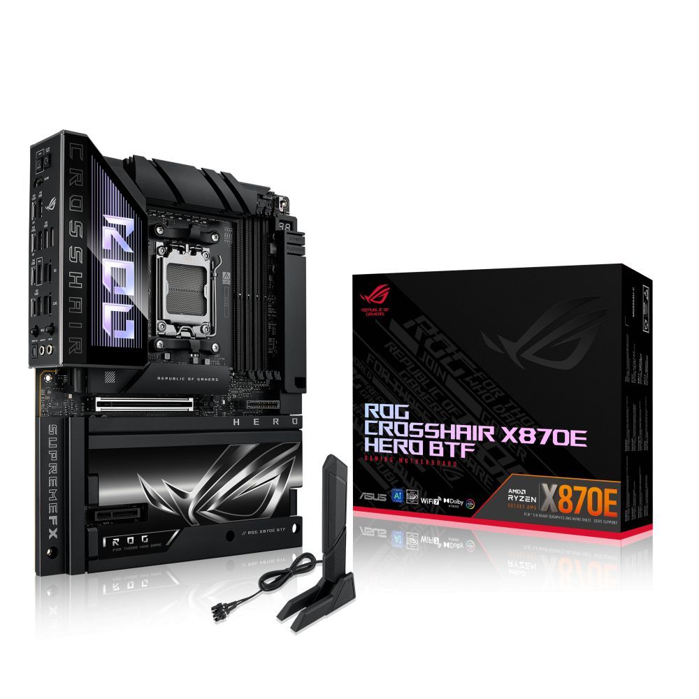Asus ROG CROSSHAIR X870E HERO BTF