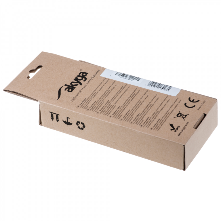 Akyga AK-ND-24 20V / 3,25A 65W Slim Tip Lenovo/IBM hálózati notebook töltő Akyga AK-ND-24 20V / 3,25A 65W Slim Tip Lenovo/IBM hálózati notebook töltő