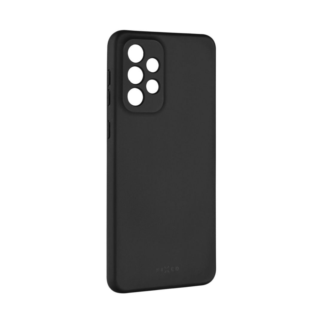 FIXED Story hátlapi tok Samsung Galaxy A33 5G telefonhoz, Fekete FIXED Story hátlapi tok Samsung Galaxy A33 5G telefonhoz, Fekete