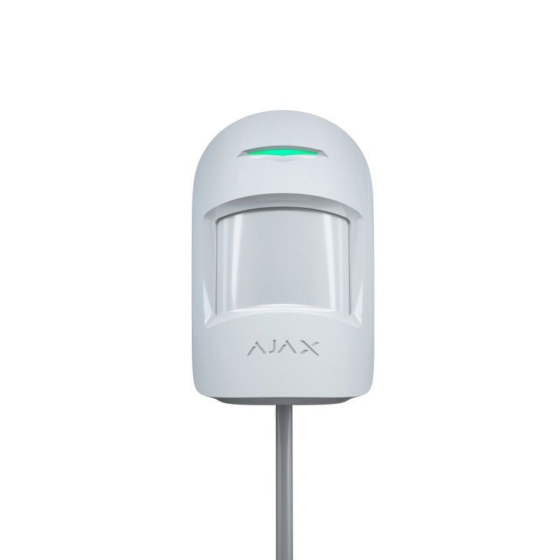 AJAX MotionProtect Fibra mozgásérzékelő; fehér AJAX MotionProtect Fibra mozgásérzékelő; fehér