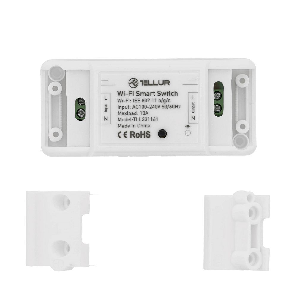 Tellur WiFi Inline Switch 2200W White Tellur WiFi Inline Switch 2200W White