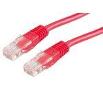 Roline CAT5e U-UTP Patch Cable 5m Red Roline CAT5e U-UTP Patch Cable 5m Red