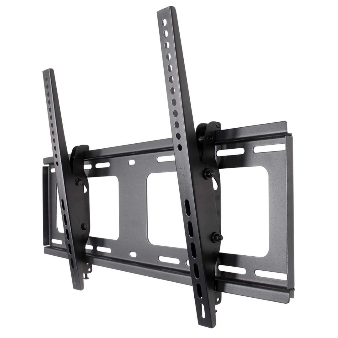 Manhattan Universal Flat-Panel TV Tilting Wall Mount with Post-Leveling Adjustment 37"-80" Black Manhattan Universal Flat-Panel TV Tilting Wall Mount with Post-Leveling Adjustment 37"-80" Black