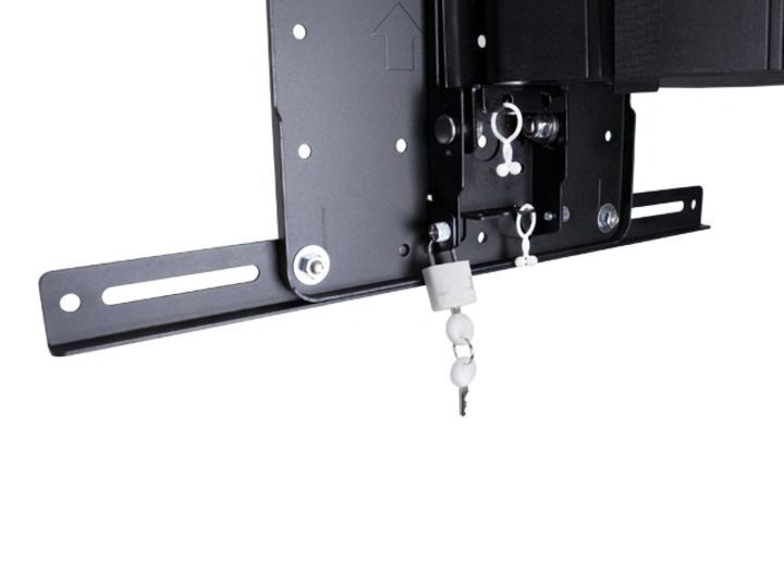 Multibrackets M VESA Super Slim Tilt & Turn Plus HD Black Multibrackets M VESA Super Slim Tilt & Turn Plus HD Black