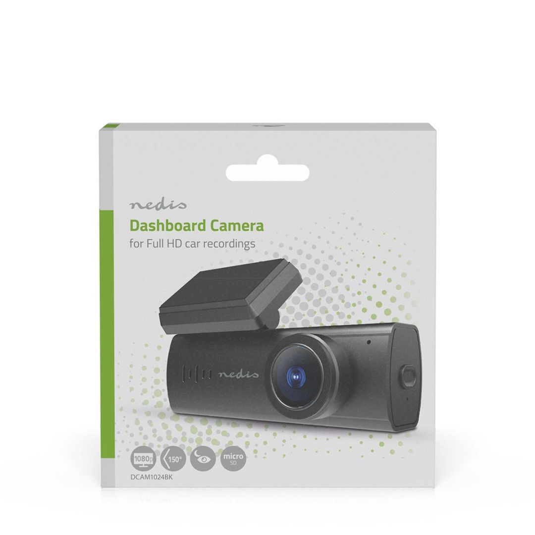 Nedis DCAM1024BK Dash Cam Nedis DCAM1024BK Dash Cam