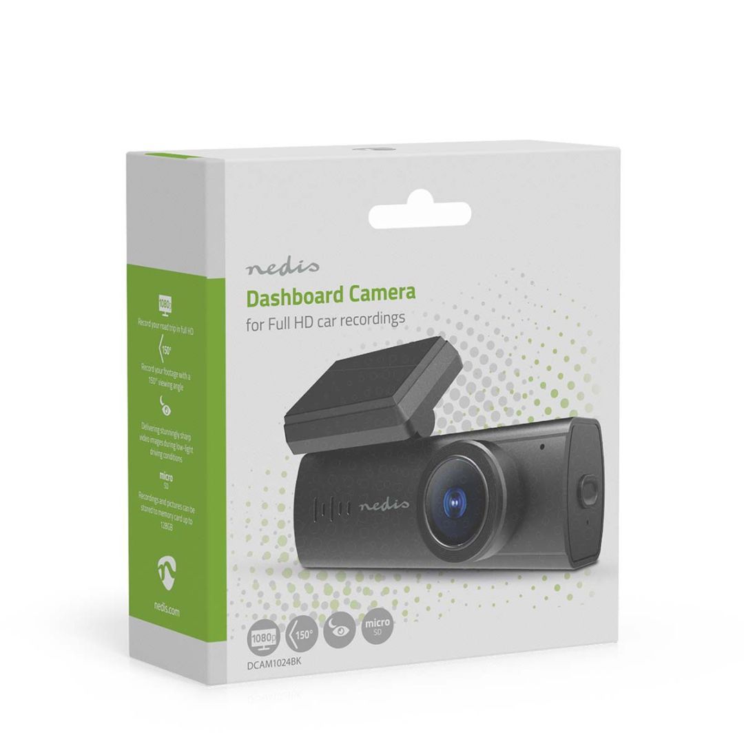 Nedis DCAM1024BK Dash Cam Nedis DCAM1024BK Dash Cam