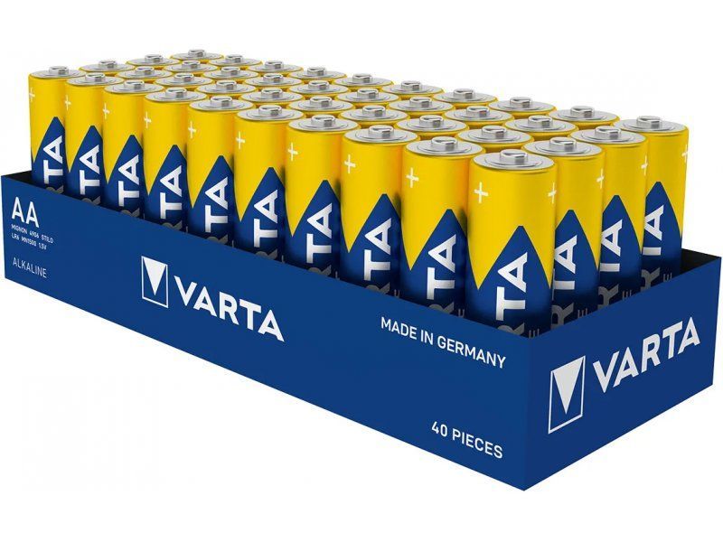 Varta AA Alkáli Elem 40db/csomag Varta AA Alkáli Elem 40db/csomag