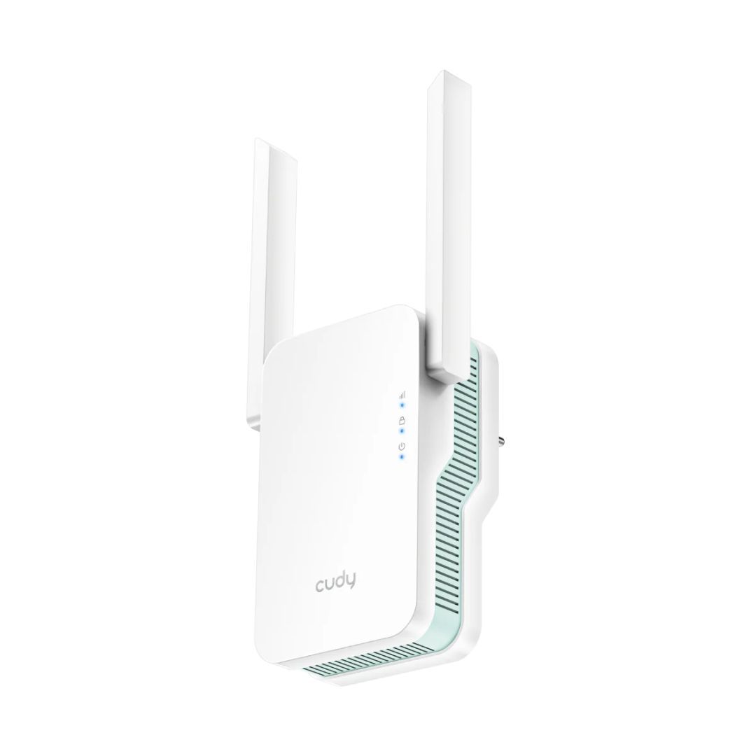 Cudy RE1500 AX1600 Mesh Wi-Fi 6 Range Extender Cudy RE1500 AX1600 Mesh Wi-Fi 6 Range Extender