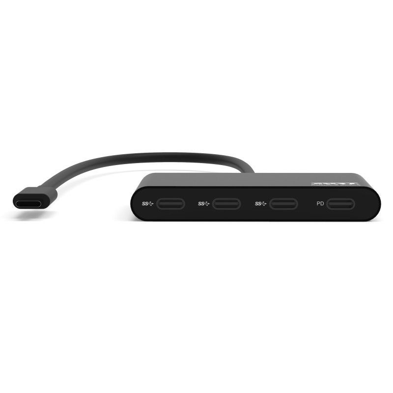 Port Designs USB-C Hub 3 USB-C Ports & 1 USB-C Power Delivery Port Designs USB-C Hub 3 USB-C Ports & 1 USB-C Power Delivery