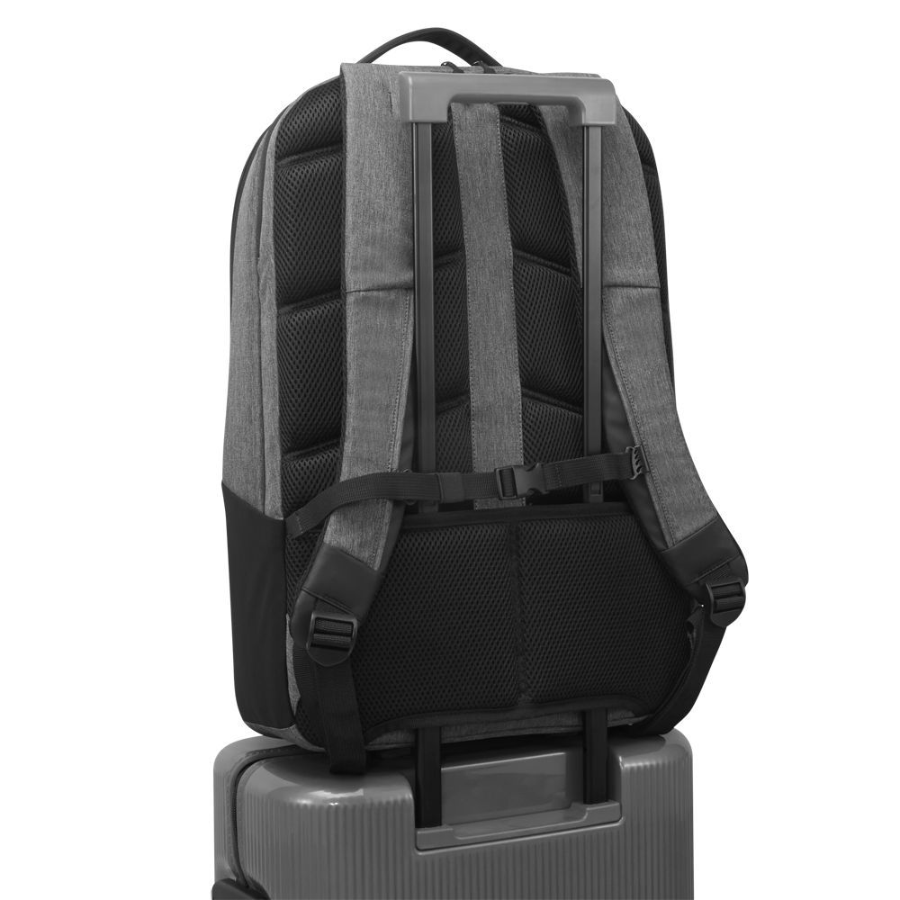 Lenovo 17" Business Casual Backpack Charcoal Grey