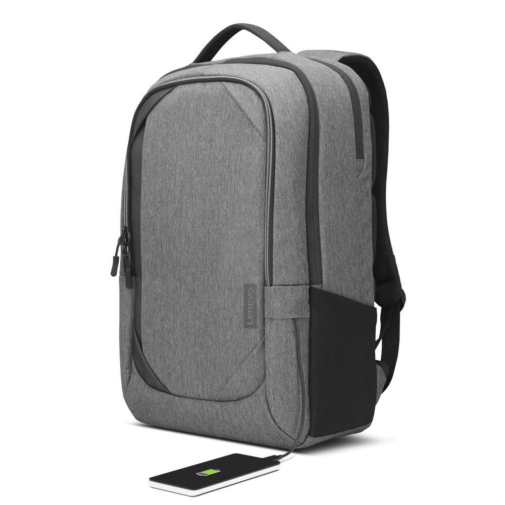 Lenovo 17" Business Casual Backpack Charcoal Grey