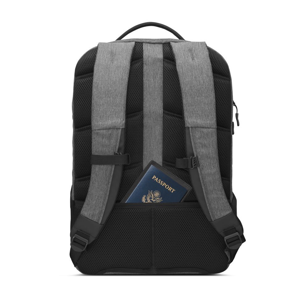 Lenovo 17" Business Casual Backpack Charcoal Grey
