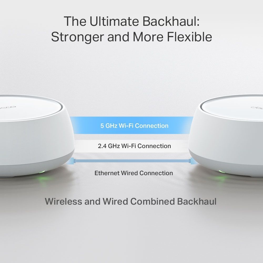 TP-Link Deco BE22 BE3600 Whole Home Mesh WiFi 7 System (3 Pack)